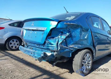 2022 Mitsubishi Mirage G4 Se из США, поврежденный, VIN ML32FVFJ2NHF07890